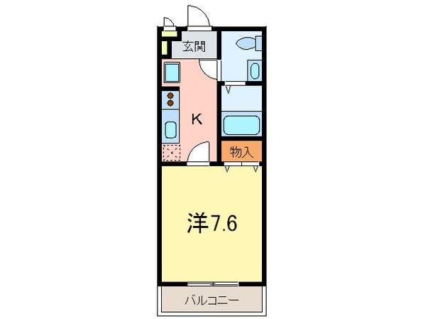 セレブ岡本の物件間取画像